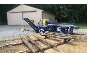 2020 DYNA SC-12XP  Firewood Processor